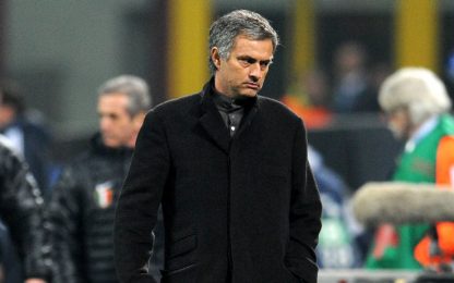 Mourinho: "Toni più bassi? Così avete costruito Calciopoli"