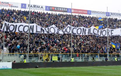 Parma-Juventus, violenti tafferugli davanti al Tardini