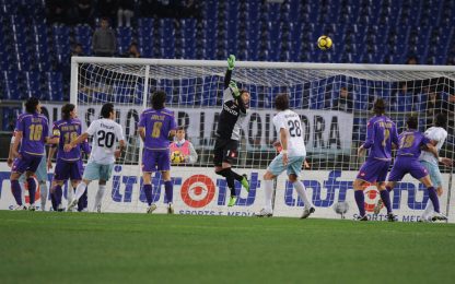 Le pagelle di Lazio-Fiorentina: bene Siviglia, delude Ljajic