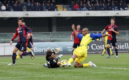 Le pagelle di Chievo-Cagliari: Allegri si arrende a Di Carlo