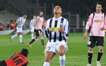 Le pagelle di Juventus-Palermo: Re Miccoli, fischi per Diego