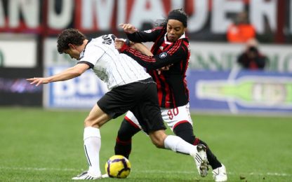 Le pagelle di Milan-Atalanta: SuperDinho, male Consigli