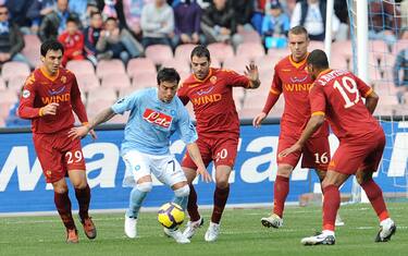 CALCIO: SERIE A ; NAPOLI - ROMA