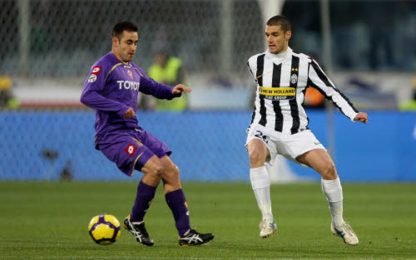 Le pagelle di Fiorentina-Juve: Candreva super, Gila spuntato