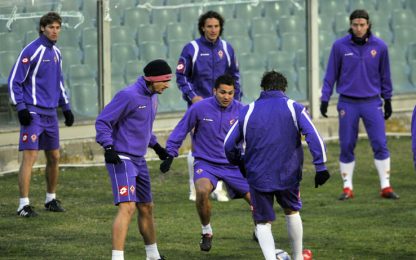 Fiorentina, dopo Vargas si fermano Marchionni e Natali