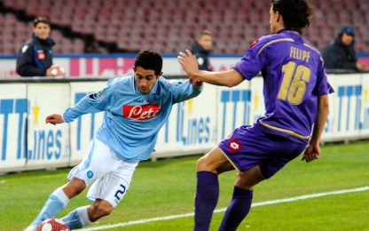 Le pagelle di Napoli-Fiorentina: molto Pocho, troppo Gila