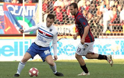 Le pagelle di Bologna-Sampdoria: 85' di noia, poi due gol