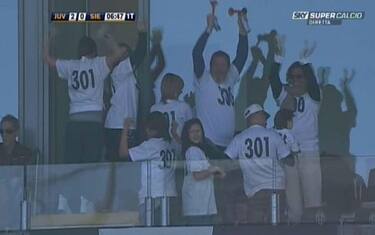 Del Piero da record: ma non sono felice. Una t-shirt per lui