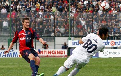 Le pagelle di Cagliari-Lazio: Rocchi e Floccari gol pesanti
