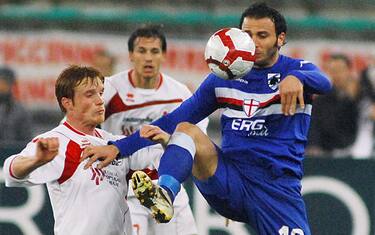 Le pagelle di Bari-Samp: magico Alvarez, disastro Pazzini