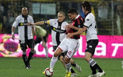 Le pagelle di Parma-Milan: Bojinov manda tutto al Diavolo
