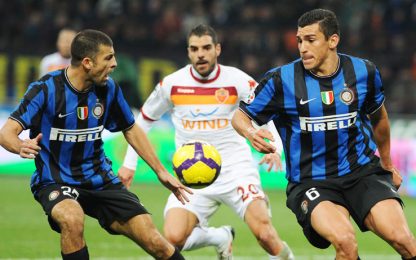Inter-Roma 69-18: la bacheca degli Scudetti dice Biscione