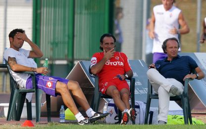Della Valle: "Prandelli dica che non andrà alla Juve"