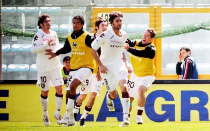 Reggina ko, il Torino cala il tris e vola in zona play-off