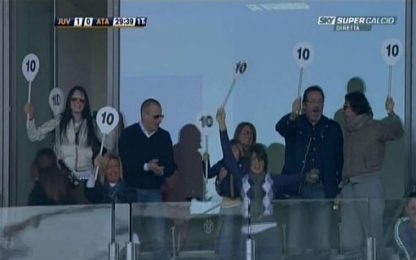 Le pagelle di Juve-Atalanta: perla Del Piero, Amoruso in gol