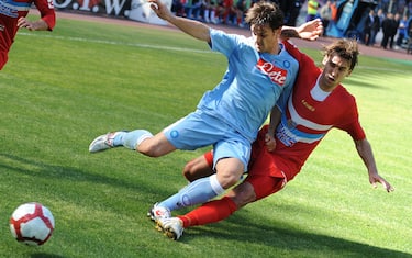 CALCIO: SERIE A ; NAPOLI - CATANIA