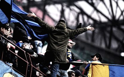 Roma-Inter: tifoso giallorosso aggredito a mazzate