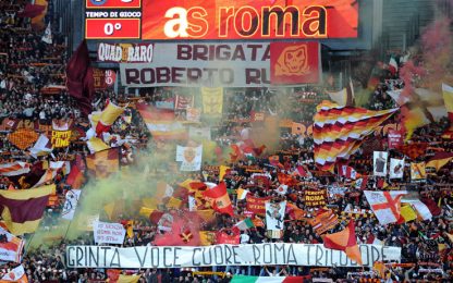 Cori razzisti: multe dal Giudice Sportivo per Roma e Lazio