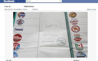 Elezioni, Facebook elogia il "voto utile": Lotito vattene!
