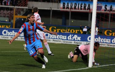 Le pagelle di Catania-Palermo: Maxi Lopez top, Goian flop