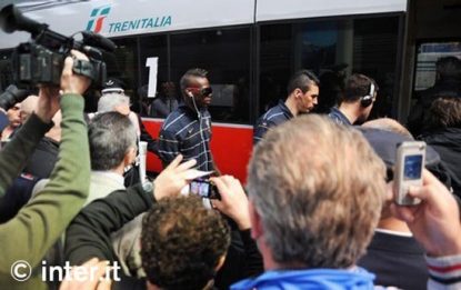Inter, da Firenze passa il treno per lo Scudetto