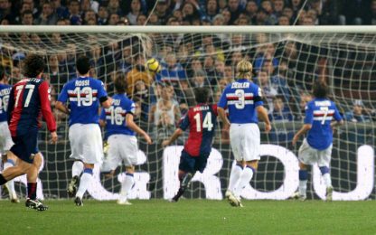 Sampdoria-Genoa, la Lanterna si accende sui tifosi