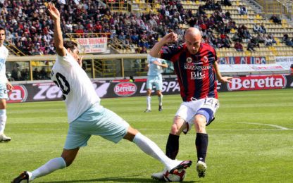 Le pagelle di Bologna-Lazio: disastro rossoblu, Zarate top