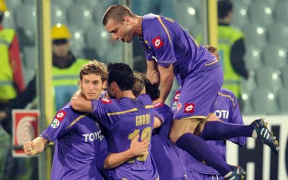 Fiorentina e Parma dispettose: Inter e Napoli perdono punti d'oro