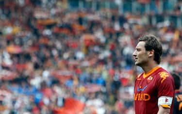 Totti si riprende la Roma, in campo contro la Sampdoria