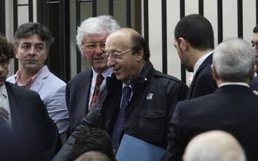 Calciopoli, Moggi: ''In tanti parlavano agli arbitri''