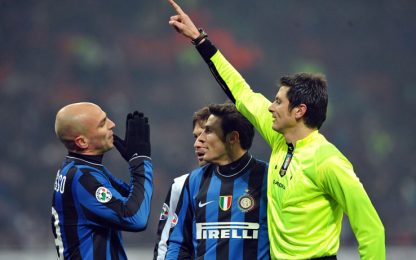 Serie A: Inter-Juve a Damato, il derby di Roma a Tagliavento
