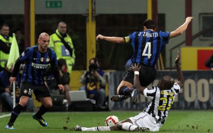 Le pagelle di Inter-Juve: Maicon e Zanetti super. Sissoko 4