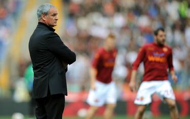 I tifosi della Roma al Gladiatore Ranieri: scatena l'inferno