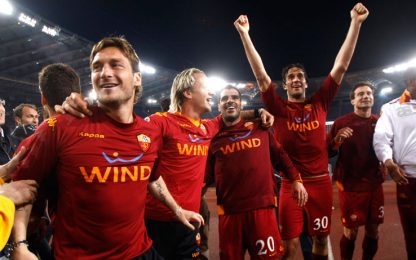 Rosella Sensi difende Totti: "E' un modello positivo"