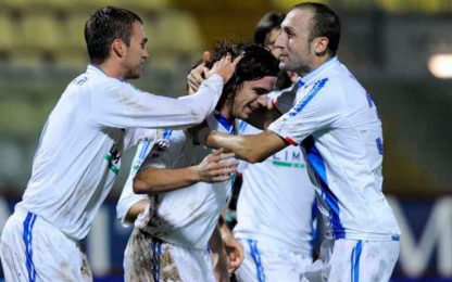 Serie B, l'Empoli espugna Cesena e si avvicina ai play-off