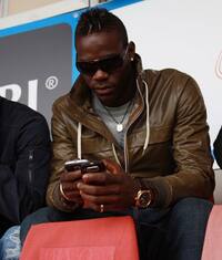 Pubblico speciale per Brescia-Reggina: Balotelli in tribuna