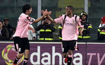 Palermo, profumo di Champions. Il Milan annega al Barbera