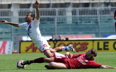 Le pagelle di Livorno-Catania: Bellucci-Maxi Lopez, che gol!
