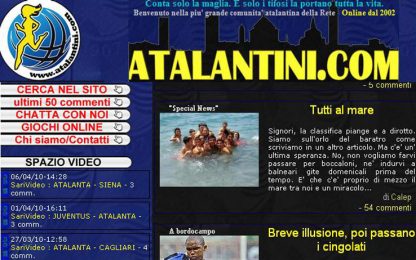 Atalanta, i tifosi ci credono: salvezza e poi tutti al mare