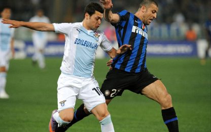 Le pagelle di Lazio-Inter: Samuel+Motta, Muslera non basta