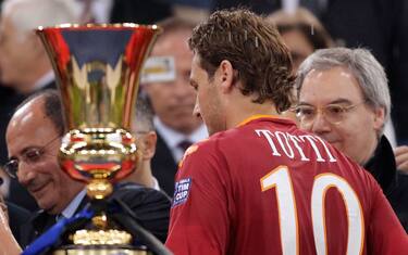 Totti amareggiato: ''Ho sbagliato, ora pochi sono con me''