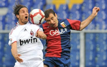 Le pagelle di Genoa-Milan: Sculli gol e Mvp, Flamini rosso