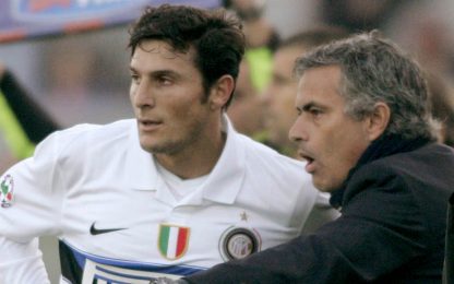 Inter, parla capitan Zanetti: ''Spero che Mourinho resti''