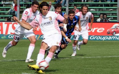 Al Palermo non basta Cavani: svanisce il sogno Champions