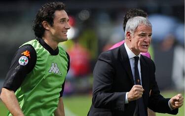 sport_calcio_italiano_chievo_roma_ranieri_toni_ansa
