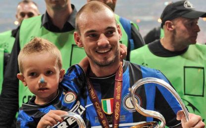 Sneijder fa dietrofront: ''Resto all'Inter''
