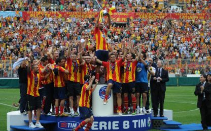 Lecce e Cesena fanno festa: è Serie A! Mantova retrocesso