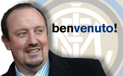 Inter, Benitez ha firmato: ufficiale, contratto fino al 2012