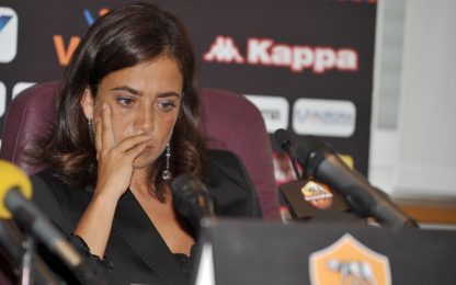 Roma, accuse all'arbitro: deferita Rosella Sensi