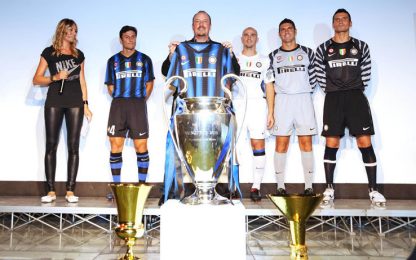 L'Inter svela le nuove maglie. Branca: "Vincere ancora"